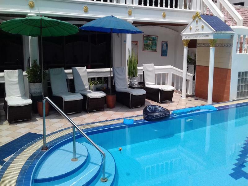 Villa Oranje Pattaya Ngoại thất bức ảnh