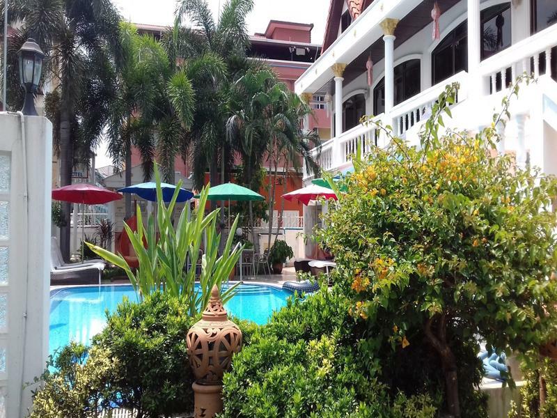 Villa Oranje Pattaya Ngoại thất bức ảnh