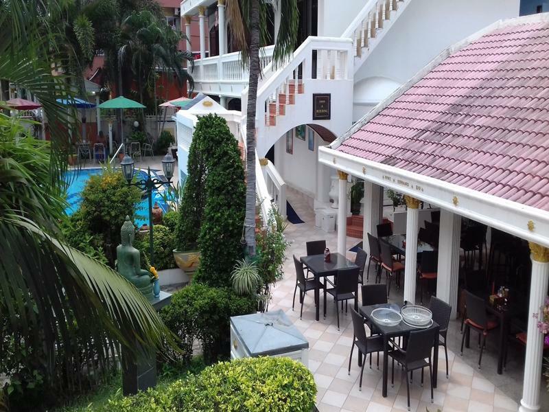 Villa Oranje Pattaya Ngoại thất bức ảnh